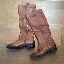 Sam Edelman Shoes | Sam Edelman Riding Boots! New! | Color: Brown | Size: 7