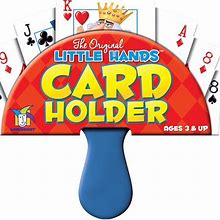 The Original Little Hands Card Holder - Games For Ages 4 To 8 - Fat Brain Toys