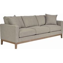 Donna 93" Upholstered Sofa - Platinum Gray, Coastal Gray
