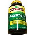 Nature Made Magnesium Citrate 250 Mg Softgels, 180 Count