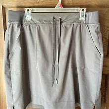 Oalka Athletic Skort - Women | Color: Grey | Size: L