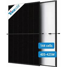 Trina Vertex S Solar Panels All Black 405 Watt 410W 415W 420WP 425W Paneles Solares Pannelli