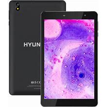 Hyundai 8" Hytab Pro 64GB Tablet (4G LTE, Wi-Fi, Black) HT8LA1RBKNA01