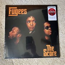 The Fugees - The Score Lauryn Hill (Vinyl 2Lp Records, 2018) Clear