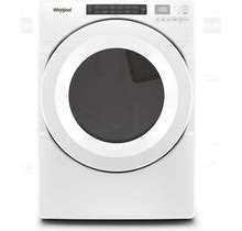 Whirlpool WED560LHW 7.4 Cu. Ft. Electric Long Vent Dryer In White - White - Steel - Washers & Dryers - Dryers - Refurbished - U991212077