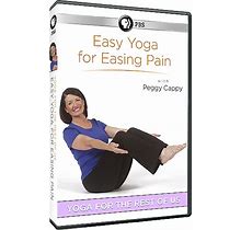 Yoga For The Rest Of Us: Easy Yoga For Easing Pain With Peggy Cappy Dvd - DVD