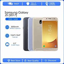 Samsung Galaxy J5 (2017) Refurbished-Original J530F 5.2"Octa-Core 16GB ROM LTE 13MP Camera Dual SIM 1080P Unlocked Cellphone