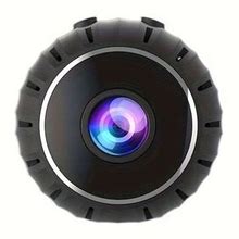 Wifi Camera Night Vision Webcam, Video Recorder Motion Detecting Monitor, Home Security Surveillance,Temu