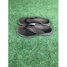 Merrell Cedrus Flip 3 Men 9 Black Sandals Thongs Shoes J036325