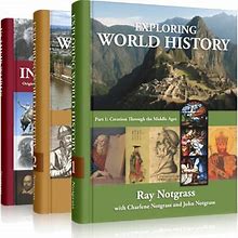 Notgrass Exploring World History Complete Curriculum Set + Student