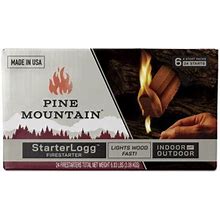 Pine Mountain 514-158-810 Starter Logg Fire Starter Pine Sawdust