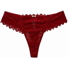 Lilgiuy Womenlace Underwear Lingerie Thongs Panties Ladies Hollow Out Underwear Underpants Winter Clothes For 2022