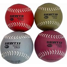 Markwort 12-Inch Softball Weighted Set (9, 10 , 11 And 12 Oz)