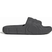 Adidas Adilette 22 Dark Grey Men's Slide Shoes, Size: 12