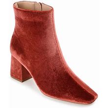 Journee Collection Hazara Tru Comfort Foam™ Women's Heeled Ankle Boots, Size: 9 Wide, Brt Red