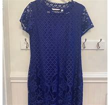 Isaac Mizrahi Dress - Women | Color: Blue | Size: S
