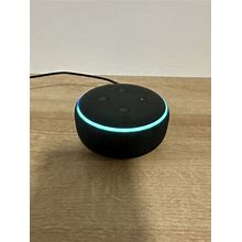 Amazon Echo Dot - 3rd Generation - Smart Speaker - Charcoal Alexa