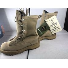 Addison Army Combat Boots Type II Temperate Weather Desert Tan Sz 5 R New In Box. Addison. Brown. Boots. 0718020107967.
