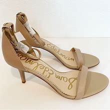 Sam Edelman Shoes | Sam Edelman Patti Leather Dress Sandal New 11.5 | Color: Tan | Size: 11.5