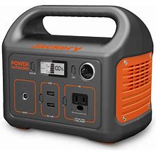 Jackery Portable Power Station Explorer 290, 290Wh Backup Lithium Battery, 110V/200W Pure Sine Wave AC Outlet, Solar Generator (Solar Panel Not