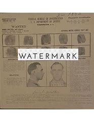 Image result for FBI Most Wanted Poster Vintag3e