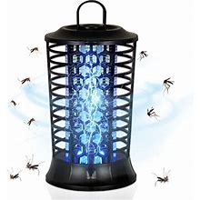 Bug Zapper Indoor, Electronic Fly Zapper Lamp, Non-Toxic, Silent Insect Mosquito Killer, Fly Killers Indoor For Home Use