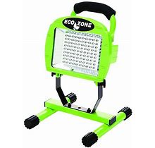 Designers Edge L1313 108-LED Portable Work Light With 7.4-Volt Rechargeable Batteries, Green