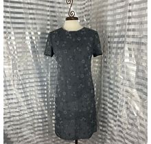 Kay Unger Silk Beaded Dress