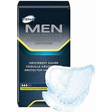 Tena For Men Guards, Case/120 (6 Bags Of 20), Tena 48 Bags Guards For Count Protective Moderate Case120 6 Men Of Incontinence 50600 Absorbency Pack 20