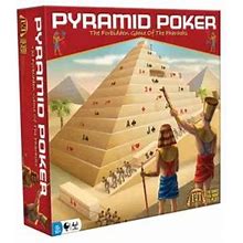 R&R Games Pyramid Poker Strategy Game