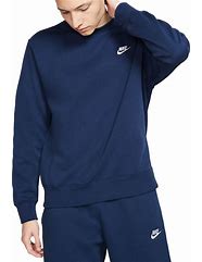 Image result for Nike Blue Men's Pullover Sweater