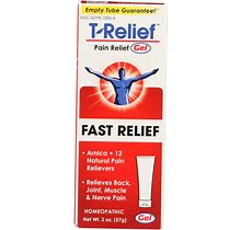 T-Relief - Pain Relief Gel - Arnica Plus 12 Natural Ingredients - 1.76 Oz