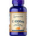 Puritan's Pride Vitamin C-1000 Mg With Bioflavonoids & Rose Hips | 250 Caplets