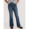 Old Navy Mid-Rise Built-In Tough Boot-Cut Jeans For Girls