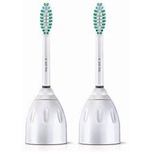 Genuine Philips Sonicare E-Series Replacement Toothbrush Head, Pack Of 2, Frustration Free Packaging, (HX7022/30, 2)