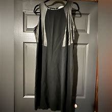 Athleta Dresses | Black Athleta Dress | Color: Black | Size: L