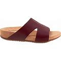 Women's Softwalk Beverly Sandals | Mahogany | Size 10.5 | Leather