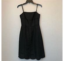 Ann Taylor Dresses | Ann Taylor Black Dress Size 0 | Color: Black | Size: 0