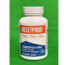 Curcumin Max 60 Softgels Supports Healthy Inflammation Response Bulletproof