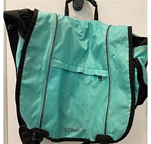 L.L. Bean Bags | Llbean Messenger Bag | Color: Black/Green | Size: Os