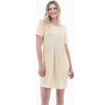 Aventura Women's Cassidy Dress - Yellow Size Medium - Recycled Polyester