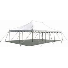 Weekender 20 X 30 Canopy Pole Tent White Party Event Waterproof