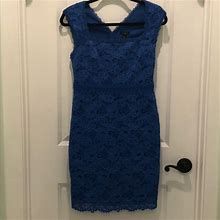 Ann Taylor Dresses | Ann Taylor Royal Blue Dress | Color: Blue | Size: 0