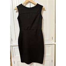Merona Sleevless Little Black Dress Size Xs/Tp Short Black Dress