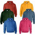 24 Pieces Gildan Unisex Mill Graded Irregular 2nd Hooded Pullover Sweat Shirts - Mens Clothes For The Homeless And Charity