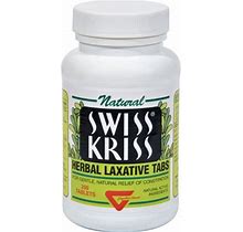 Modern Natural Products Swiss Kriss Herbal Laxative - 250 Tablets Pack Of Size 3