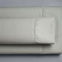 Simply Vera Vera Wang 800 Thread Count Egyptian Cotton Sheet Set Or Pillowcases, Med Grey, KG PC 2PK
