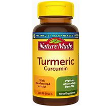 Nature Made Turmeric Antioxidant Herbal Supplement 500 Mg, 60 Capsules