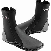 Cressi Adult Unisex Crew Water Boots For Scuba Diving, Surfing, Canyoning, 7 mm Neoprene Thickness - Isla: Designed In Italy