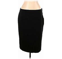 Long Tall Sally Women Black Casual Skirt 16
